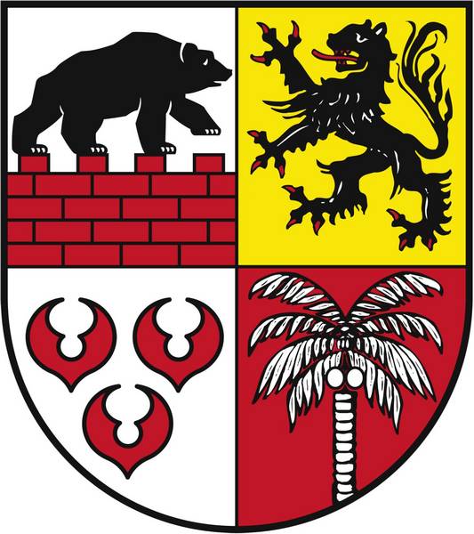Wappen des Landkreises Anhalt-Bitterfeld © Landkreis Anhalt-Bitterfeld