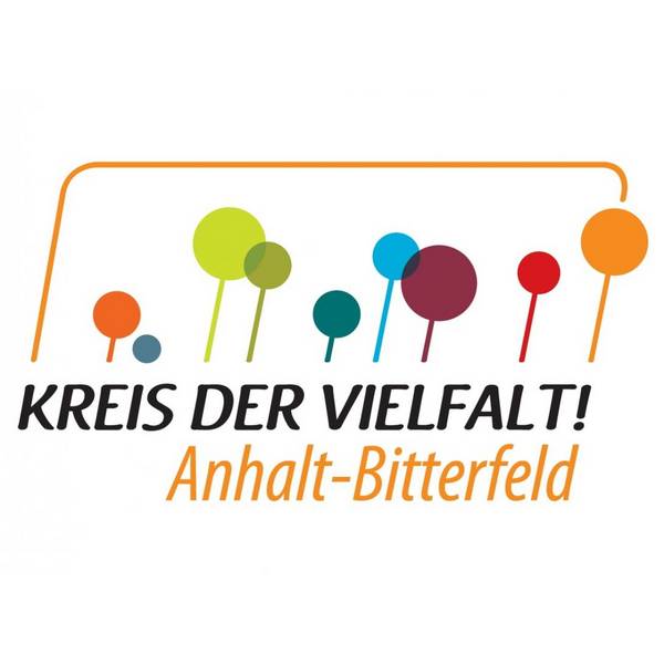 logo sq kreisdervielfalt © Landkreis Anhalt-Bitterfeld