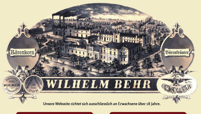 Blick auf die Distillerie W. Behr © Distillerie W. Behr