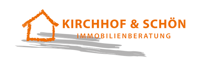 Blick auf das Logo Kirchhof & Schön Immobilienberatung GbR © Kirchhof & Schön Immobilienberatung GbR