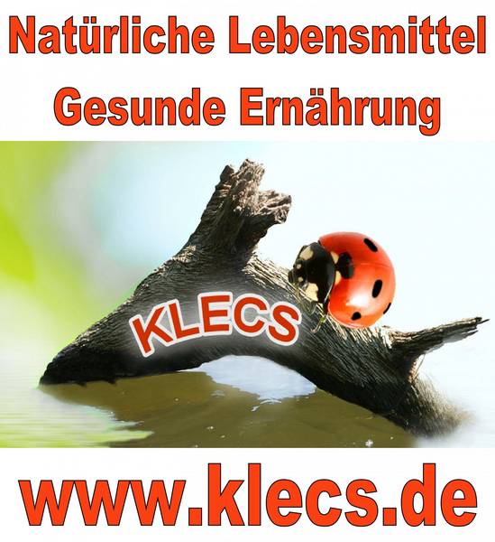 Blick auf Logo Klecs © Klecs
