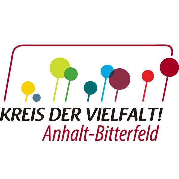 wortbildmarke kreisvielfalt sq © Landkreis Anhalt-Bitterfeld