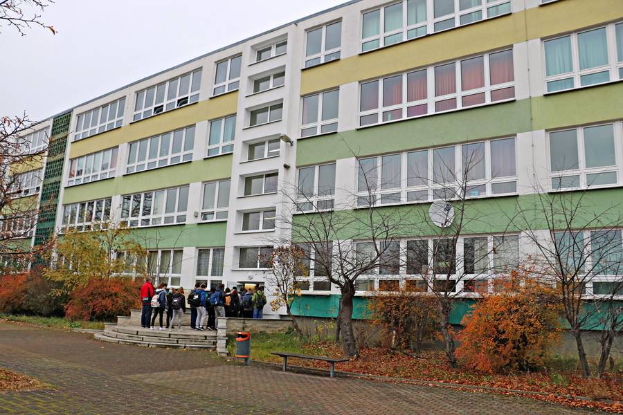sekundarschule i wolfen nord © Landkreis Anhalt-Bitterfeld