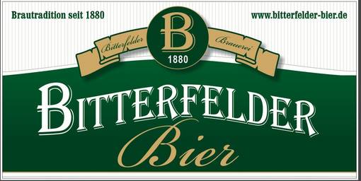 Logo Bitterfelder Bier © Bitterfelder Bier
