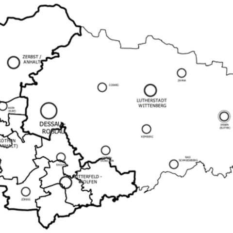 Regionalplanung © Regionale Planungsgemeinschaft Anhalt-Bitterfeld-Wittenberg / 2020 Lizenz: dl-de/by-2-0