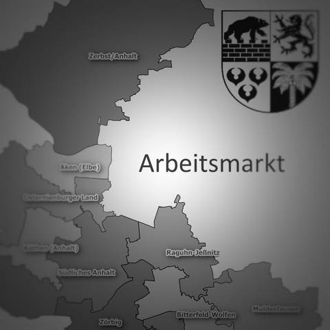 Fakten zum Arbeitsmarkt © Landkreis Anhalt-Bitterfeld