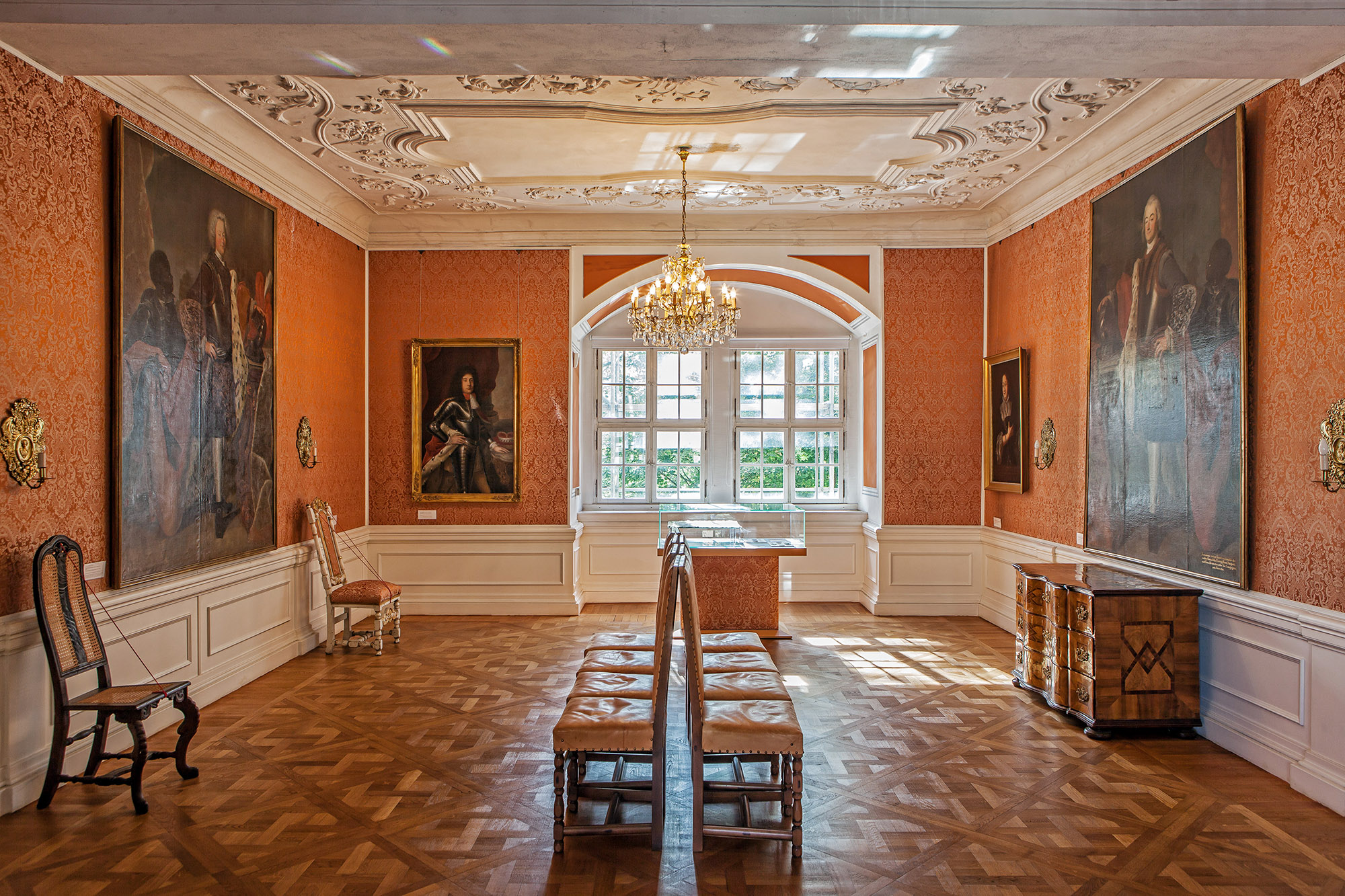 Historisches Museum und Bachgedenkstätte im Ludwigsbau ©Christian Ratzel Blick in die Bachgedenkstätte im Ludwigsbau