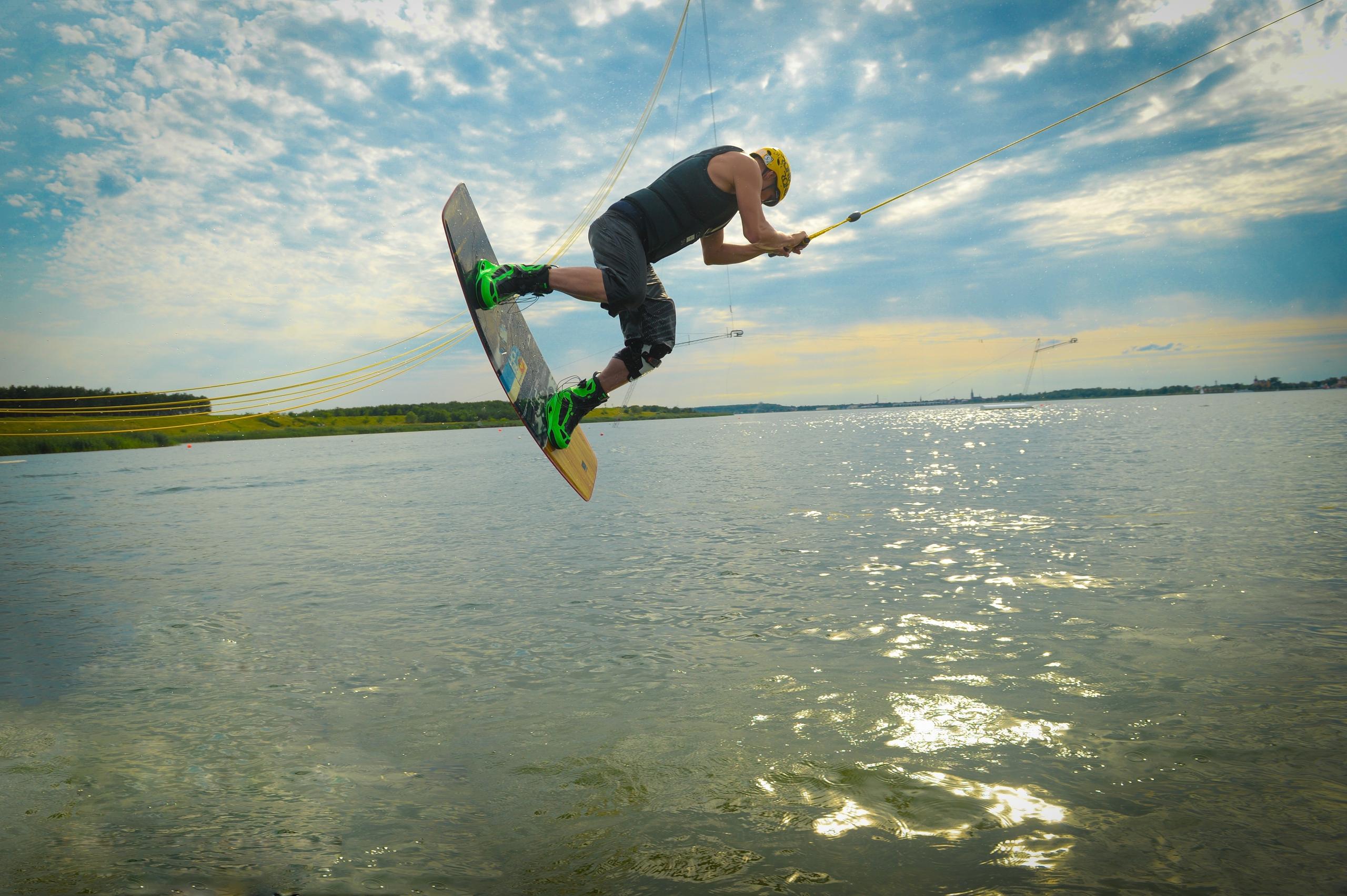 Wakepark Goitzsche ©Heiko Rebsch