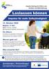 Loslassen können - Impulsvortrag für Eltern von Kindern mit Behinderung © Landkreis Anhalt-Bitterfeld - KI-generiert Plakat für einen einen Vortrag des Örtlichen Teilhabemanagements