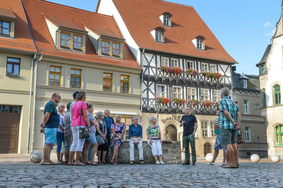 Stadtgeschichte bei einer Führung erleben © Heiko Rebsch