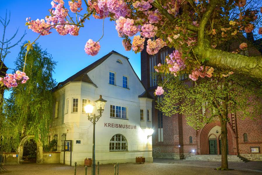 Blick auf das Kreismuseum Bitterfeld © Heiko Rebsch