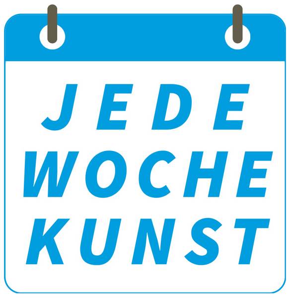 Logo JEDE WOCHE KUNST
