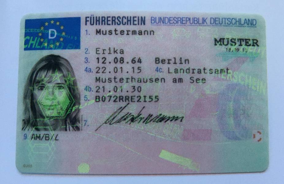 online auskunft © Bundesdruckerei