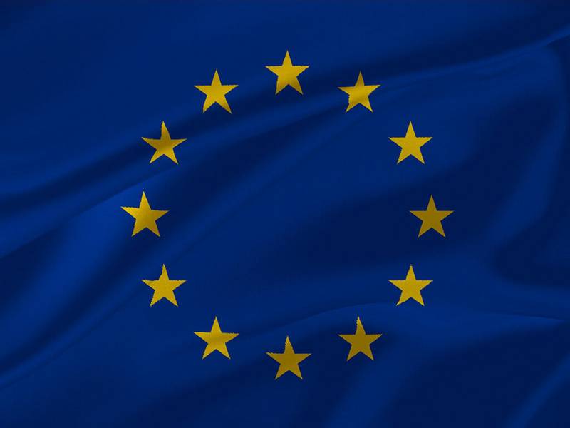 EU Flagge © Landkreis Anhalt-Bitterfeld