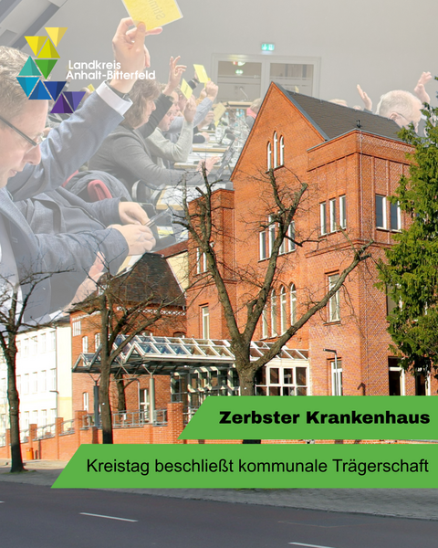 zerbster krankenhaus kreistag &copy; Landkreis Anhalt-Bitterfeld, Helios Kliniken GmbH
