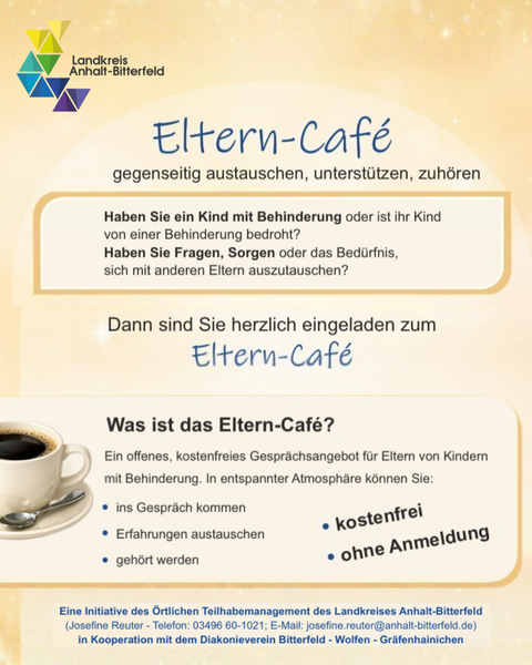 elterncaf &copy; Landkreis Anhalt-Bitterfeld via Canva.com