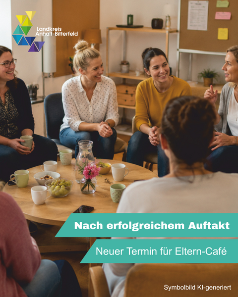 eltern caf &copy; Landkreis Anhalt-Bitterfeld