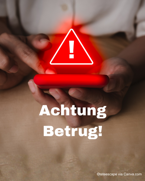 achtung betrug &copy; Landkreis Anhalt-Bitterfeld via Canva.com