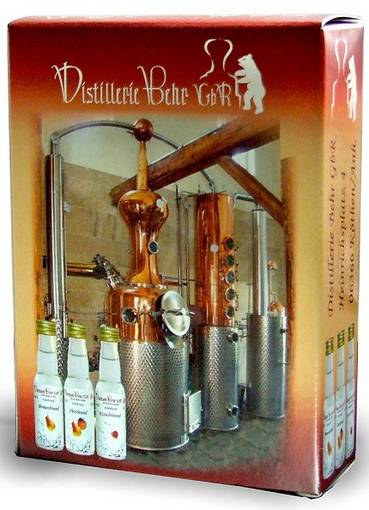 Blick auf die Produkte der Distillerie W. Behr © Distillerie W. Behr