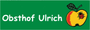 Blick Logo Obsthof Ulrich © Obsthof Ulrich