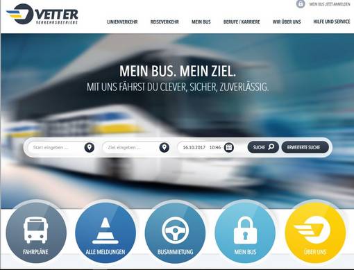 Blick Vetter GmbH © Vetter GmbH