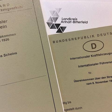 Internationaler Führerschein