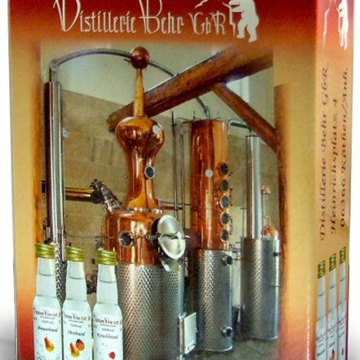 Blick auf die Produkte der Distillerie W. Behr © Distillerie W. Behr